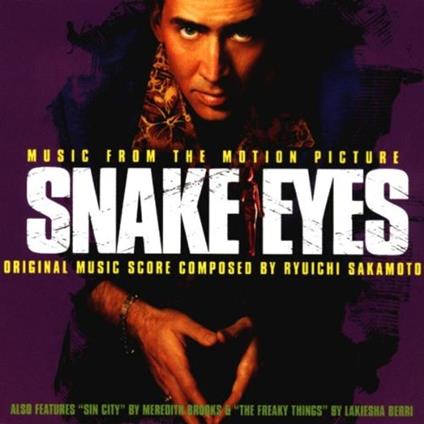 Snake Eyes (Colonna Sonora) - CD Audio