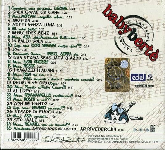Babybertè (Limited Edition) - CD Audio + DVD di Loredana Bertè - 2