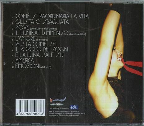 Il popolo dei sogni - CD Audio di Dolcenera - 2