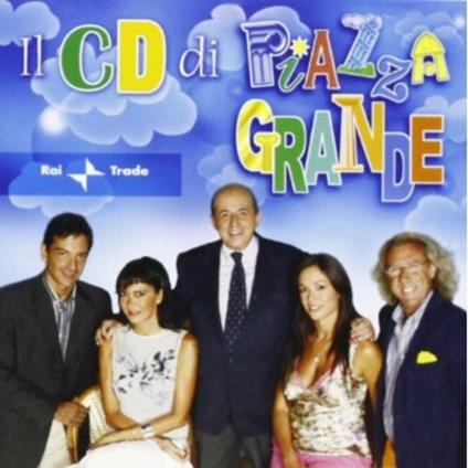 Il cd di Piazza Grande - CD Audio