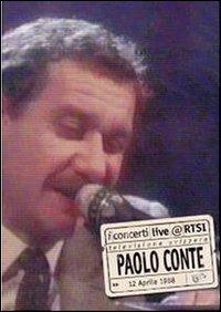 Paolo Conte. Live @ RTSI (DVD) - DVD di Paolo Conte
