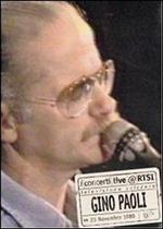 Gino Paoli. Live @ RTSI (DVD)