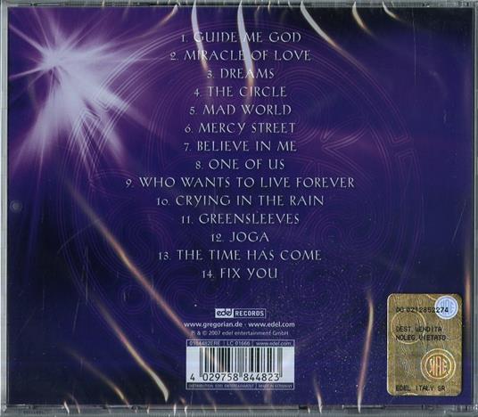 Masters of Chant Chapter VI - CD Audio di Gregorian - 2