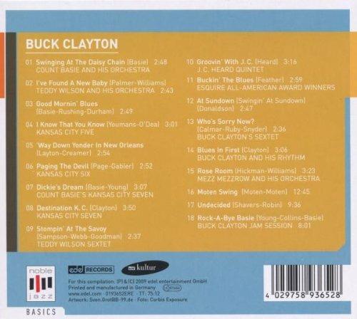 Undecided - CD Audio di Buck Clayton - 2