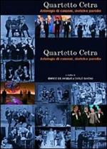 Quartetto Cetra. Antologia di canzoni, sketch e parodie (2 DVD)