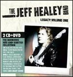Legacy vol.1 - CD Audio + DVD di Jeff Healey (Band)