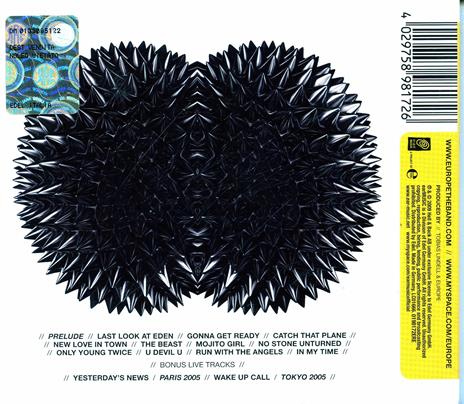Last Look at Eden (Digipack Limited Edition) - CD Audio di Europe - 2