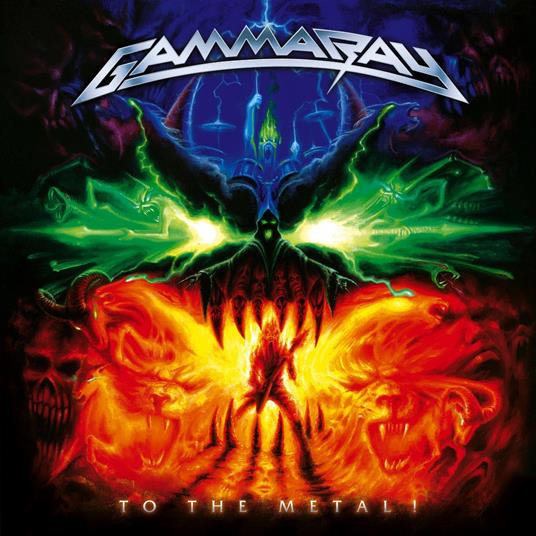 To the Metal - CD Audio di Gamma Ray