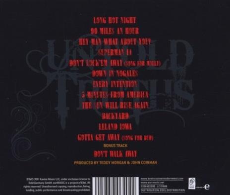Untold Truths - CD Audio di Kevin Costner & Modern West - 2