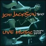 Live Music Europe 2010 - CD Audio di Joe Jackson (Trio)
