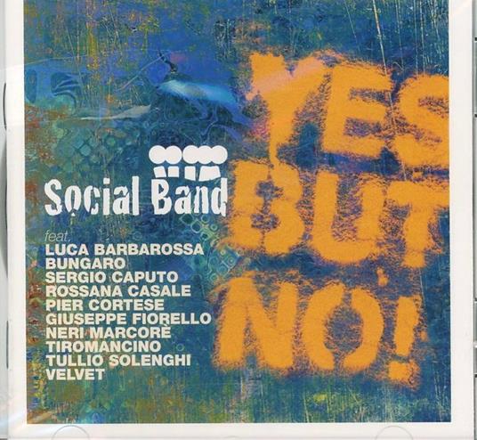 Yes but Not! - CD Audio di Social Band