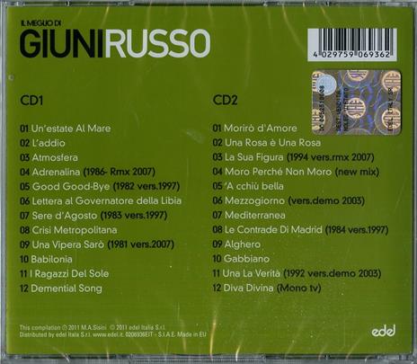 Il meglio di Giuni Russo - CD Audio di Giuni Russo - 2