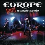 Live! At Shepherd's Bush, London - CD Audio + DVD di Europe