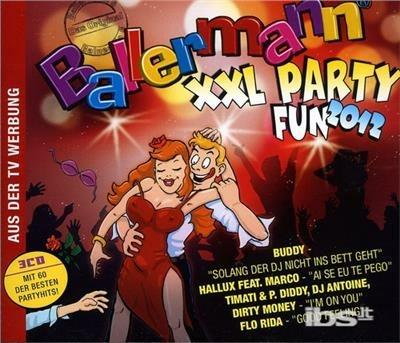 Ballermann XXL 2012 Party - CD Audio