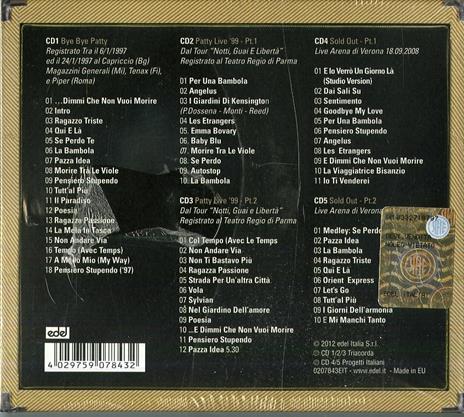 Live Collection - CD Audio di Patty Pravo - 2