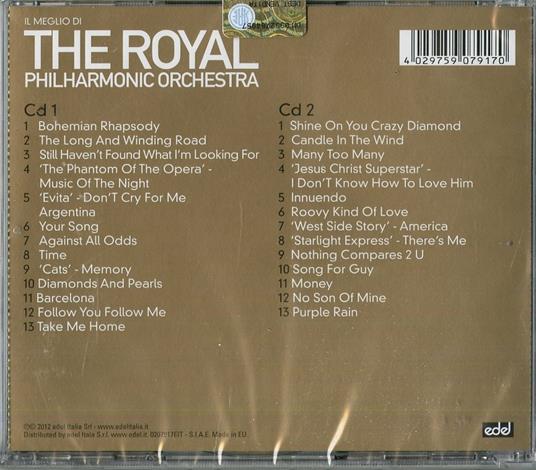 Il meglio di the Royal Philharmonic Orchestra - CD Audio di Royal Philharmonic Orchestra - 2
