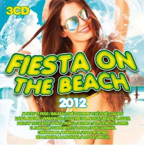 Fiesta on the Beach 2012 - CD Audio