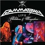 Live. Skeleton & Majesties - CD Audio di Gamma Ray