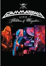 Gamma Ray. Live. Skeletons & Majesties (2 DVD)