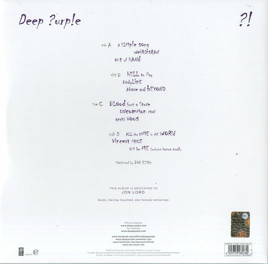 Now What?! - Vinile LP di Deep Purple - 2