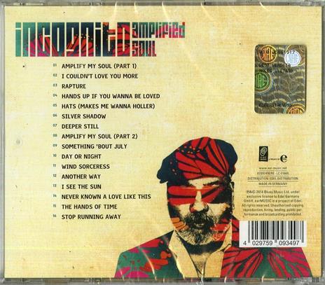 Amplifield Soul - CD Audio di Incognito - 2