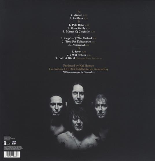 Empire of the Undead - Vinile LP di Gamma Ray - 2