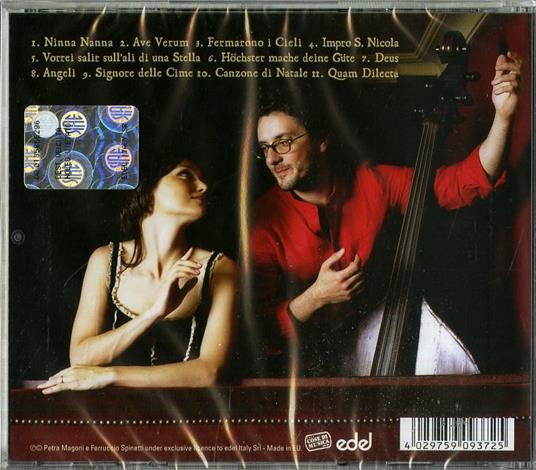 Musica Nuda. Quam Dilecta - CD Audio di Petra Magoni,Ferruccio Spinetti - 2