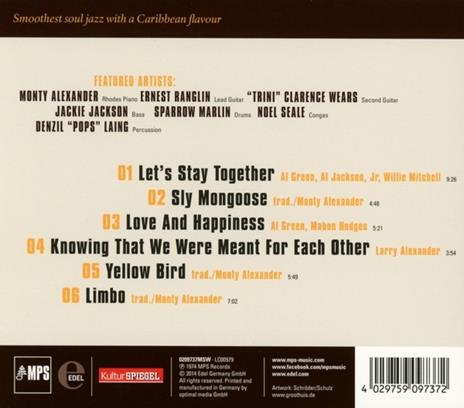 Rass! - CD Audio di Monty Alexander - 2