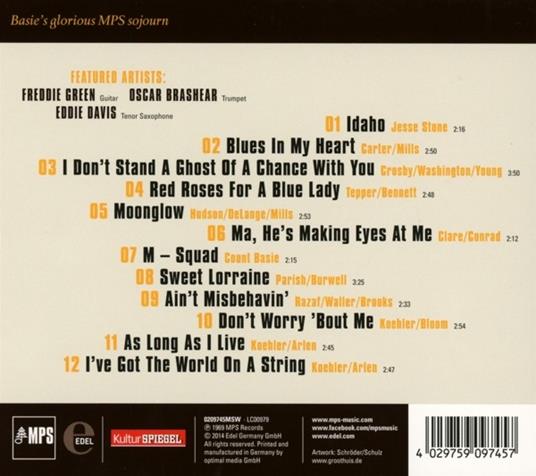 Basic Basie - CD Audio di Count Basie - 2