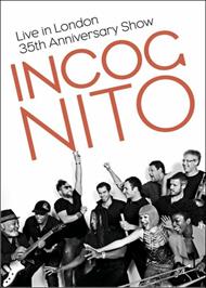 Incognito. Live in London. The 35th Anniversary Show (DVD)