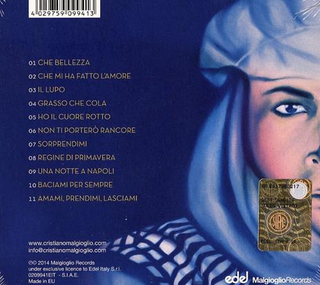 La bellezza - CD Audio di Cristiano Malgioglio - 2