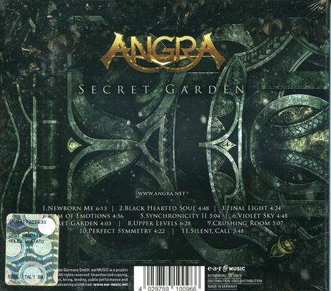 Secret Garden - CD Audio di Angra - 2
