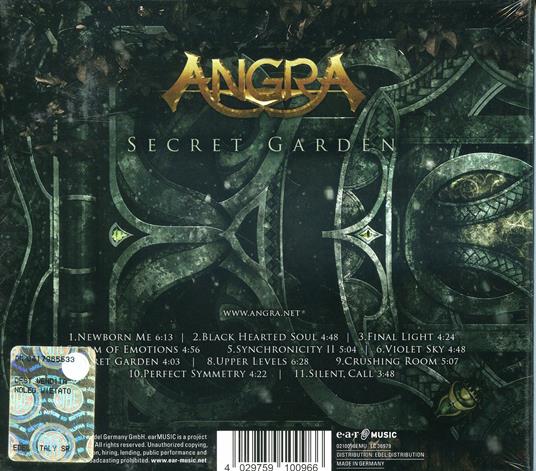 Secret Garden - CD Audio di Angra - 2