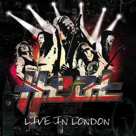 Live in London - CD Audio di HEAT