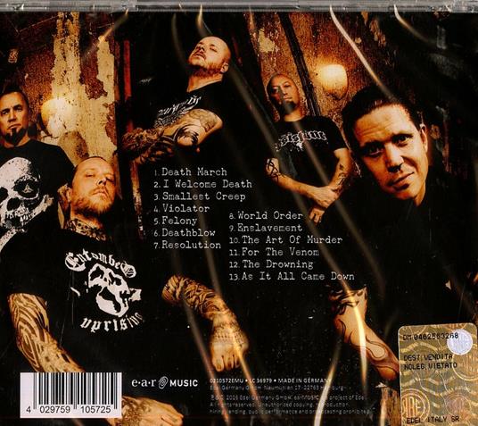 Coup de grâce - CD Audio di Resistance - 2