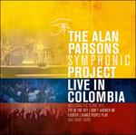 The Alan Parsons Symphonic Project. Live in Colombia (DVD)