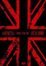 Babymetal. Live in London. World Tour 2014 (2 DVD)