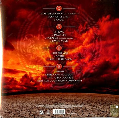 Masters of Chant X. The Final Chapter - Vinile LP di Gregorian - 2