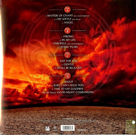 Masters of Chant X. The Final Chapter - Vinile LP di Gregorian - 2