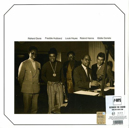 The Hub of Hubbard - Vinile LP di Freddie Hubbard - 2