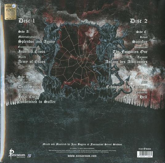 Echoes of the Tortured (Limited Edition Picture Disc) - Vinile LP di Sinsaenum - 2