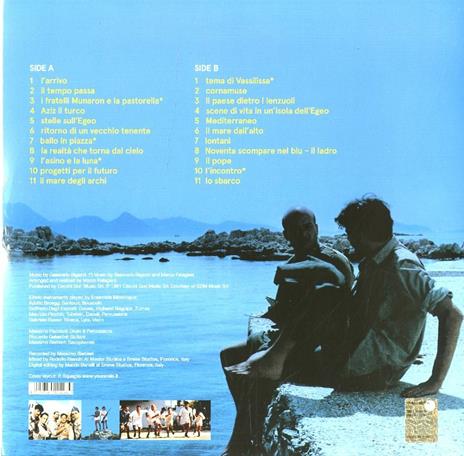 Mediterraneo (Colonna sonora) - Vinile LP - 2