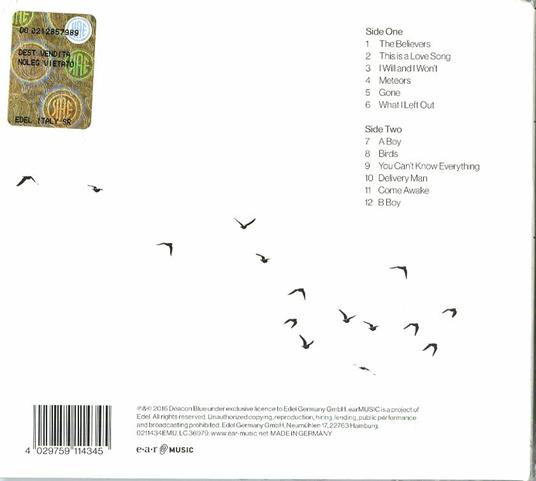 Believers - CD Audio di Deacon Blue - 2