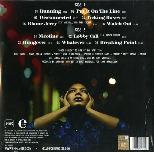 Nightintales - Vinile LP di China Moses - 2