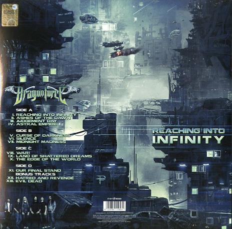 Reaching Into Infinity - Vinile LP di Dragonforce - 2