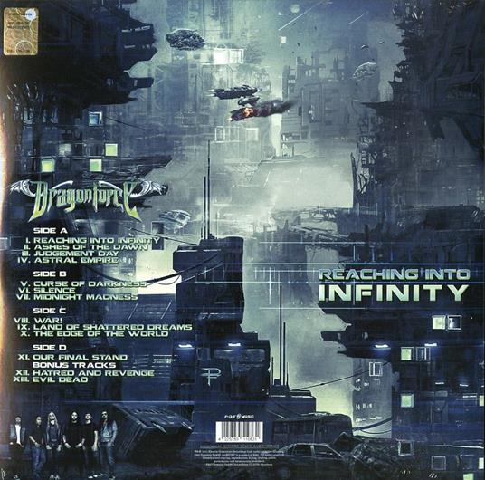 Reaching Into Infinity - Vinile LP di Dragonforce - 2