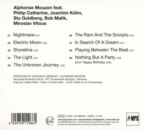 In Search of a Dream - Vinile LP di Alphonse Mouzon - 2