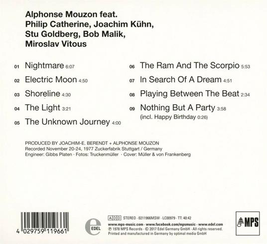 In Search of a Dream - Vinile LP di Alphonse Mouzon - 2