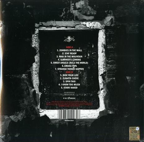 Gizmodrome (feat. Copeland, King, Belew, Cosma) - Vinile LP di Gizmodrome - 2