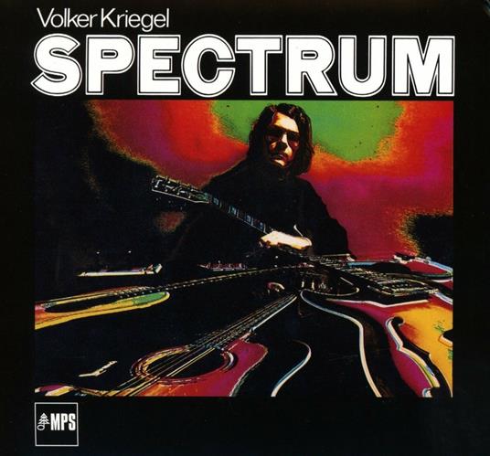 Spectrum - CD Audio di Volker Kriegel
